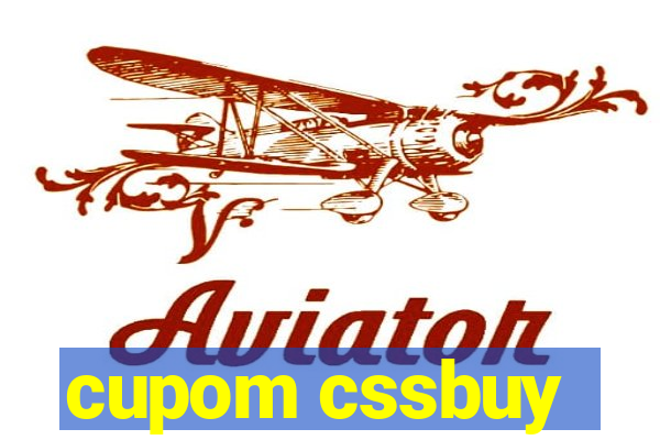 cupom cssbuy